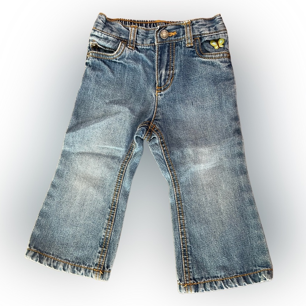 Carter’s butterfly jeans 18 months